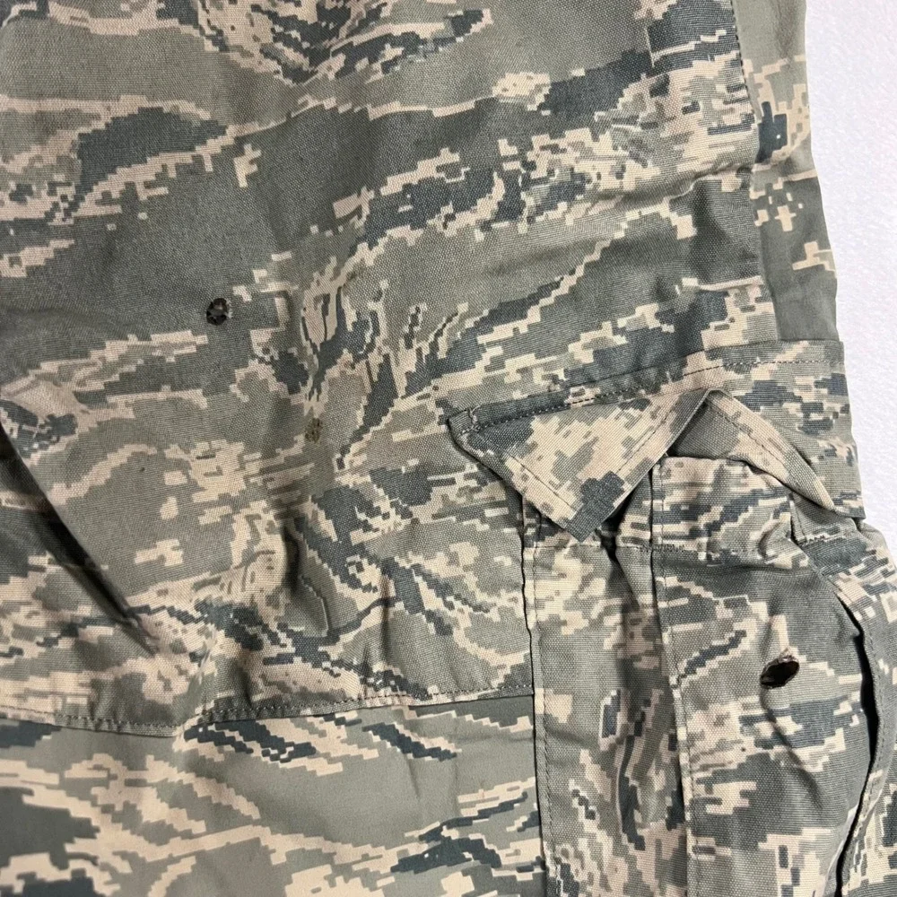 US Air‎ Force Camo Combat Utility Field Trousers Medium Regular Water Resistant